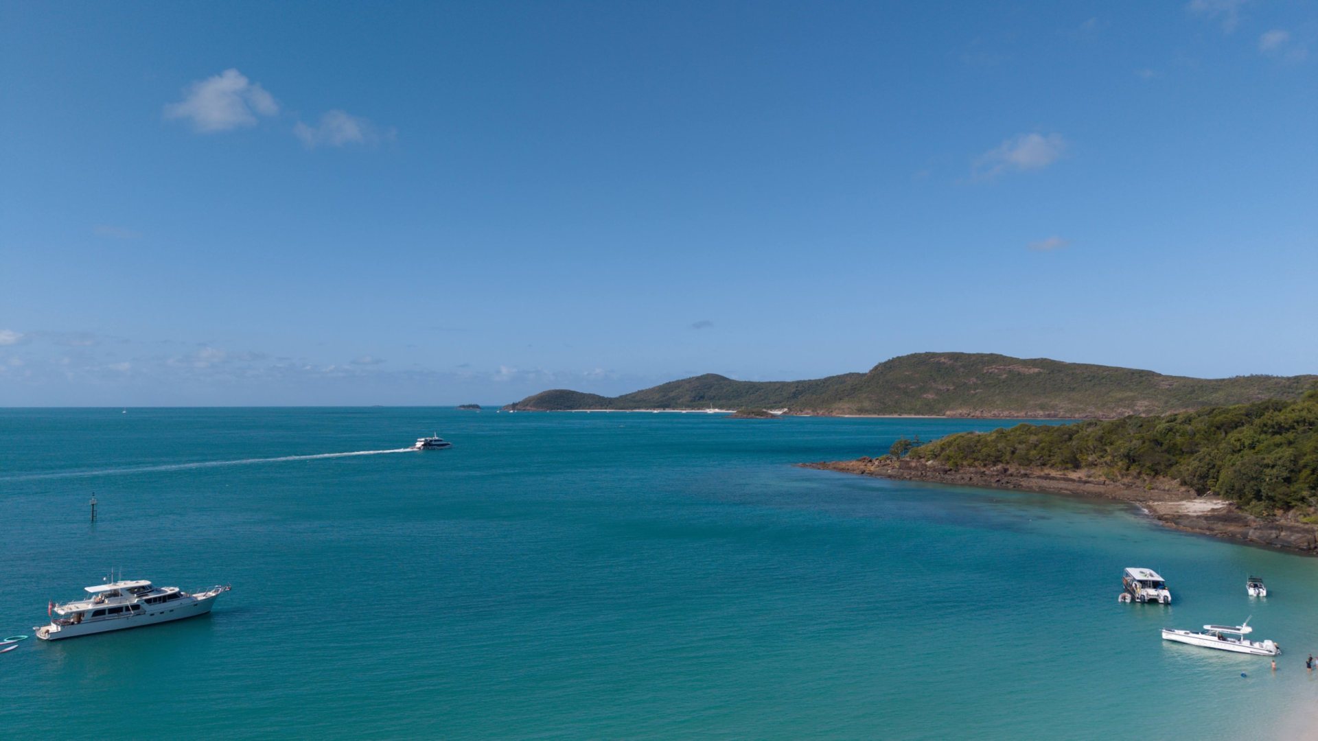 Whitehaven Beach, Whitsunday (Australia)