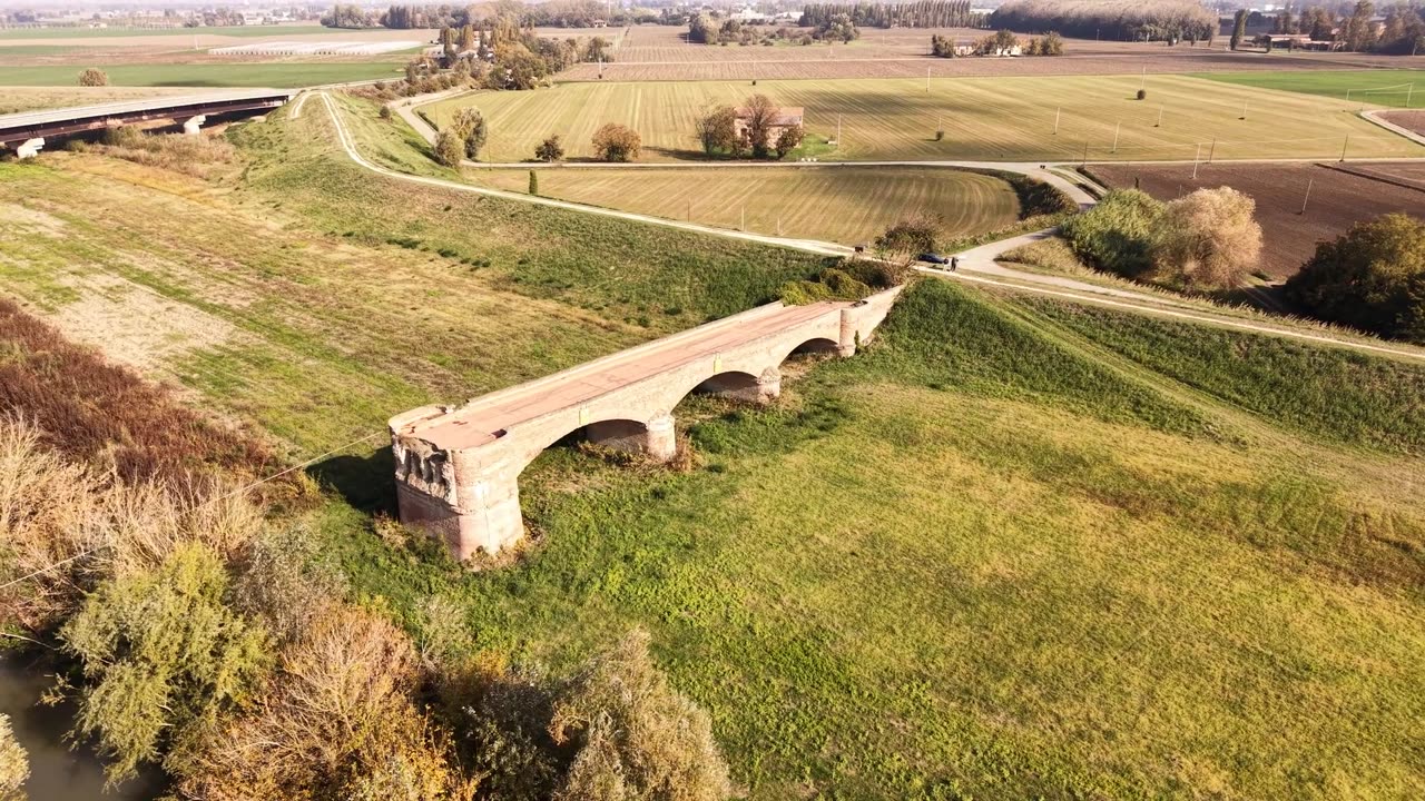 Vecchio ponte di Bagno di Piano, sul Reno